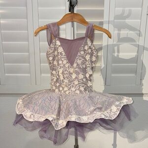 Lavender Lace teen costume worn only once.